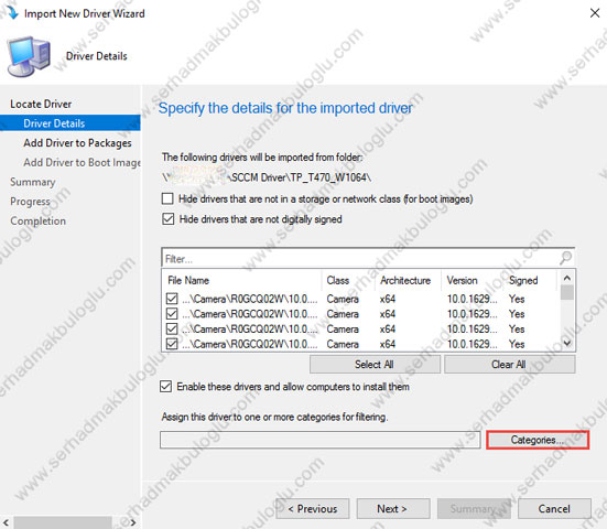 hp driver packs for sccm